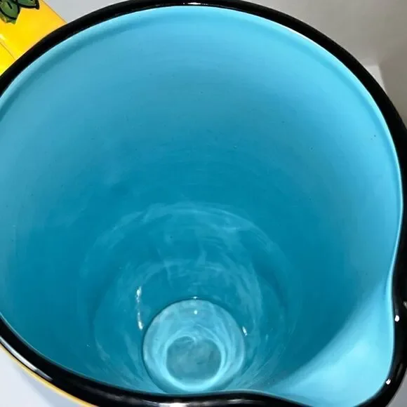 Catzilla Pedestal Pitcher By Candace Reiter